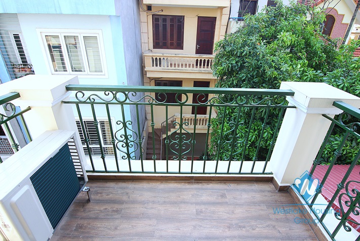 Brand-new 4 bedrooms house for rent in Au Co st, Tay Ho district.